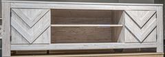 Signature Design by Ashley® Cayboni Whitewash LG TV Stand with Fireplace Option