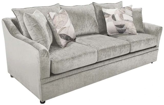 New Classic® Home Furnishings Sylvie Lush Silver Gray Sofa-0