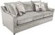 New Classic® Home Furnishings Sylvie Lush Silver Gray Sofa-0