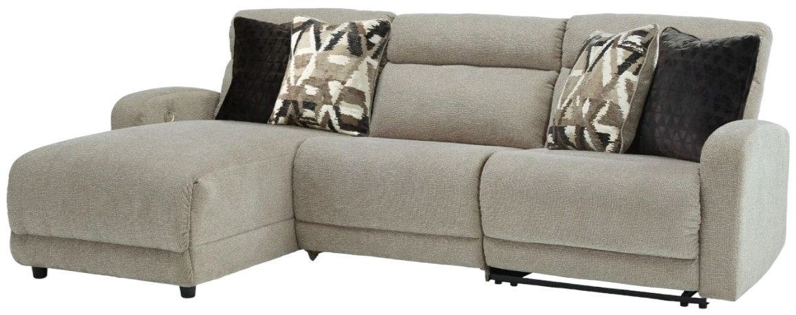 Colleyville 3 Piece Power Reclining Sectional Colleyville 3 Piece Power Reclining Sectional