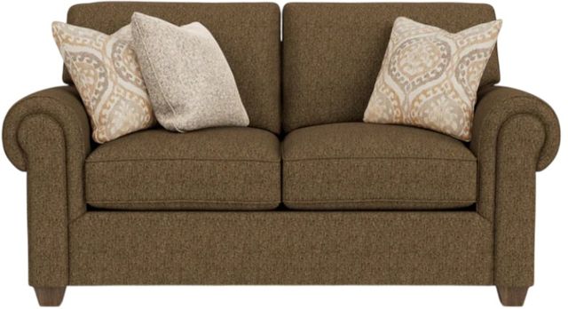 Flexsteel® Customizable Carson Fabric Loveseat-3
