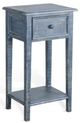 Sunny Designs™ Ocean Blue Side Table with Drawer-0