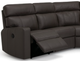 Palliser® Furniture Customizable Oakwood 3-Piece Gray Powered Sectional-1