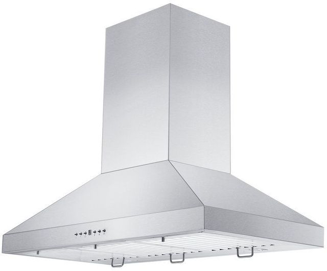 ZLINE 42" Stainless Steel Wall Mounted Range Hood-3