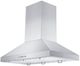 ZLINE 42" Stainless Steel Wall Mounted Range Hood-3