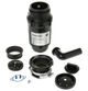 GE® Disposall® 1/2 HP Continuous Feed Non-Corded Black Garbage Disposal-2