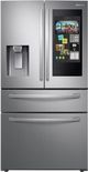 Samsung 27.7 Cu. Ft. Fingerprint Resistant Stainless Steel French Door Refrigerator-0