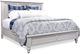 aspenhome® Cambridge Light Gray Paint Queen Panel Bed-0