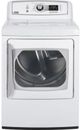 GE Profile™ Harmony™ Front Load Electric Dryer-White-0