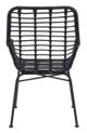 Zuo® Lyon Black Set of 2 Dining Chair-3
