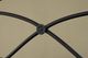 HH2 Home Cole Black Twinkle Duo Panel Twin Headboard-1