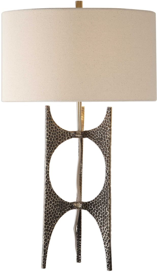 Uttermost® Goldia Antique Golden Bronze Table Lamp-0