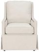 Fairfield® Customizable Kelly Skirted Lounge Chair-1