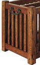 Fusion Designs Customizable Bungalow Mission Magazine Rack-1