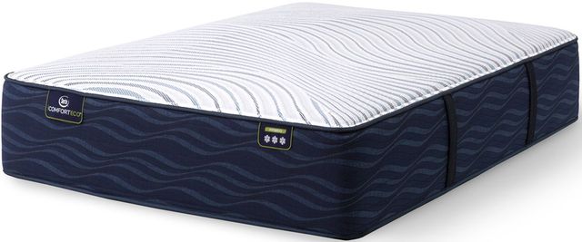 Serta® iComfort ECO™ S30LTX 13" Smooth Hybrid Medium Tight Top California King Mattress-0