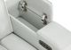 Global Furniture USA U8611 Blanched Silver Power Recliner with LED-5