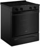 Whirlpool® 30'' Black Smart Slide-In Electric Range with Air Cooking Technology and Steam Clean-3