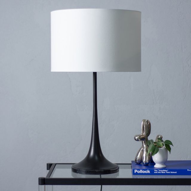 Renwil® Salvora Black Powder Table Lamp-3
