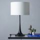 Renwil® Salvora Black Powder Table Lamp-3