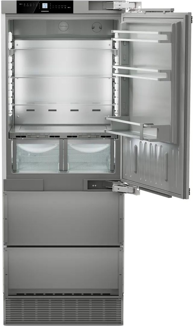 Liebherr 30" 14.1 Cu. Ft. Panel Ready Built-In Bottom Freezer Refrigerator-1