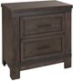 Liberty Furniture Thornwood Hills 5-Piece Rock Beaten Brown King Storage Panel Bedroom Set-5