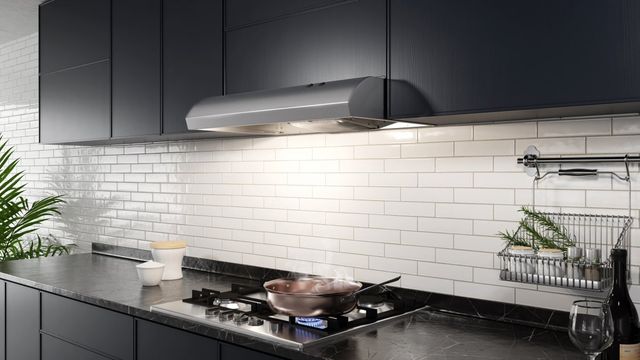 OUT OF BOX LuxeAir Fiesco 30" Stainless Steel Under Cabinet Range Hood-1