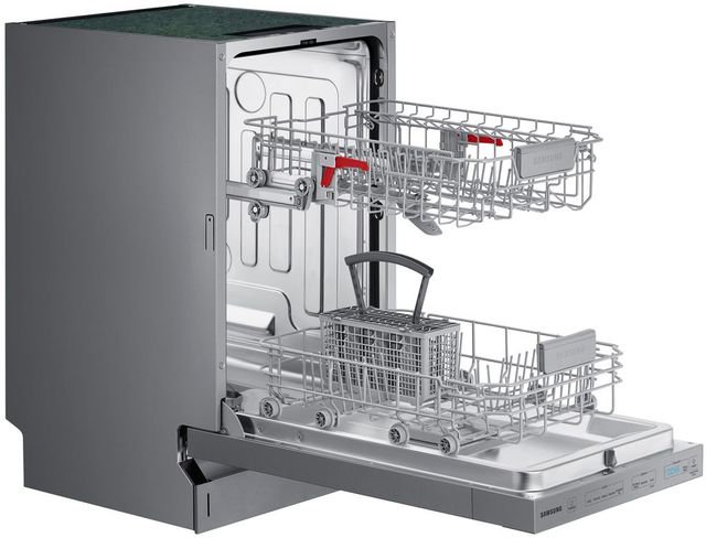 Samsung 18" Fingerprint Resistant Stainless Steel Built In Dishwasher-5
