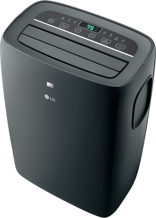 LG 12,000 BTU Black Portable Air Conditioner-1