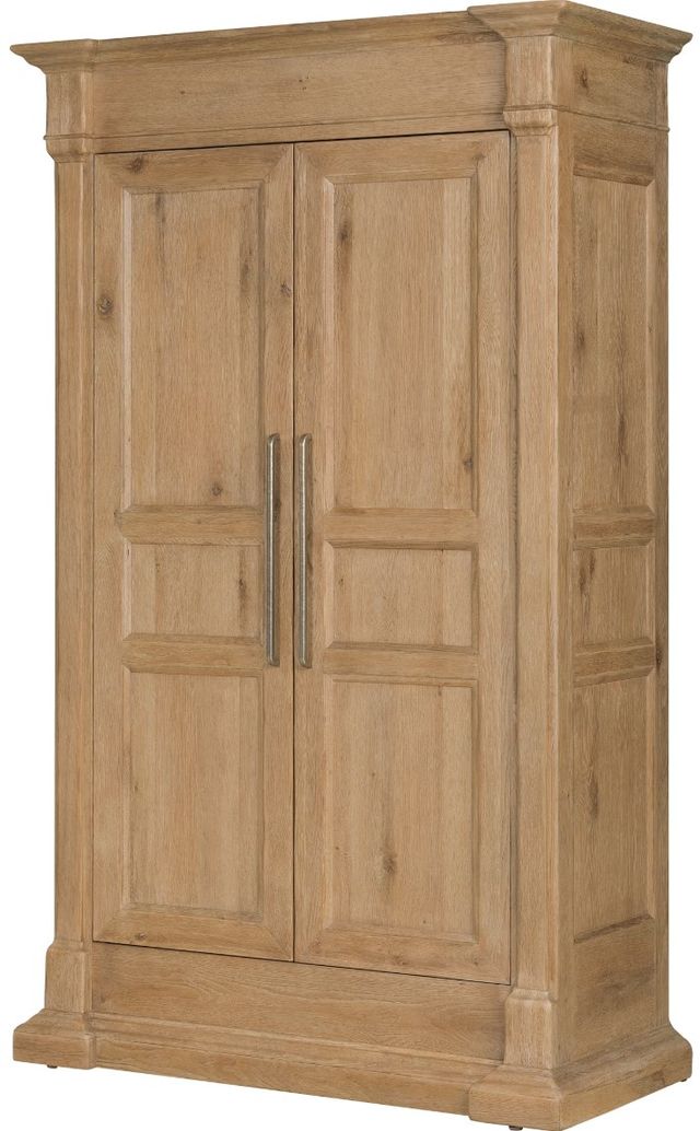 Hooker® Furniture Driftwood Buckboard Wardrobe-2
