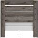 Signature Design by Ashley® Urbanoore Brown/Gray Full Panel Bed-5