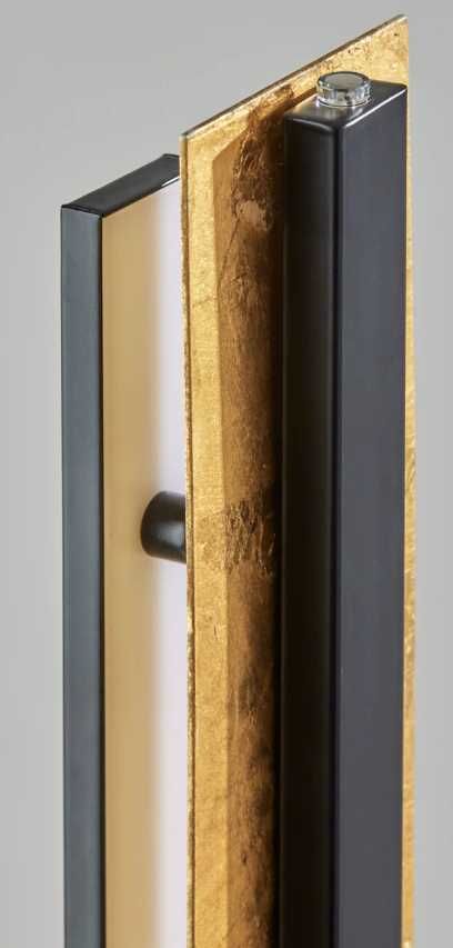 Adesso® Hayden Black LED Floor Lamp-1
