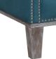 Elements International Augusta Otto Snow Chair-2