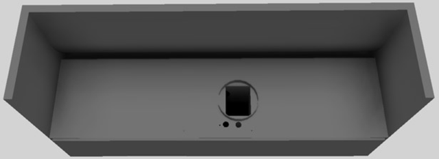 Vent-A-Hood® 48" Gunsmoke Wall Mounted Range Hood-2