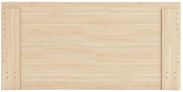 Signature Design by Ashley® Onita Natural Queen Panel Platform Bed-4