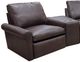 Mayo Furniture Customizable Leather Power Reclining Sectional with Cup Holders-1