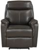 Homelegance® Leif Dark Brown Power Recliner-2