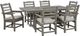 Signature Design by Ashley® Visola 7-Piece Gray Outdoor Dining Set-0