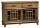 Liberty Furniture Santa Rosa II Antique Honey Server-0