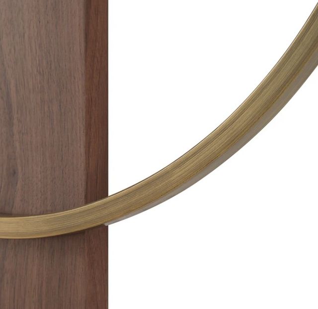 Renwil® Avigail Antique Brushed Brass Wall Clock-4