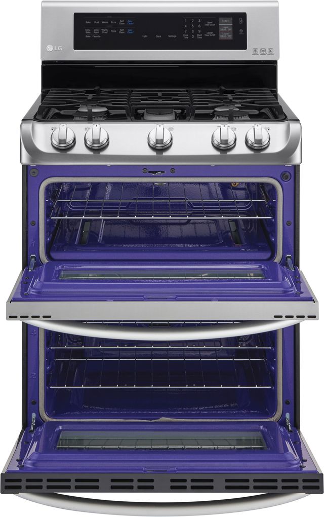 LG 30" Stainless Steel Freestanding Gas Range-1
