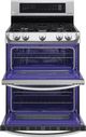 LG 30" Stainless Steel Freestanding Gas Range-1