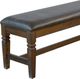 Sunny Designs™ Homestead Tobacco Leaf Bench-3