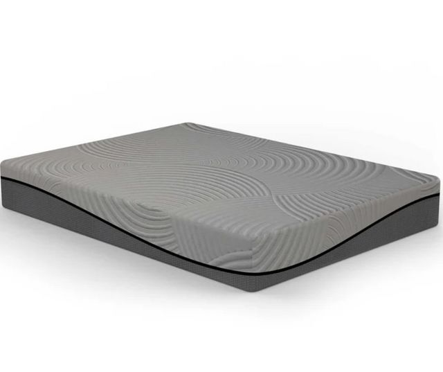 BedTech 10” Gel-Max Memory Foam Twin Mattress-2
