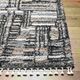 Surya Jakarta Gray/Black 8'x10' Area Rug-3