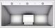 Vent-A-Hood® 48" White Wall Mounted Range Hood-2