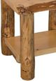 Best Craft Furniture RRP143 Rustic Red Pine End Table-2
