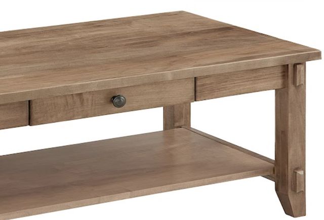 Archbold Furniture Customizable Amish Essentials Maple Large Coffee Table-1