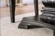 Furniture of America® Elfredo White Marble Round Dining Table with Antique Black Pedestal -2