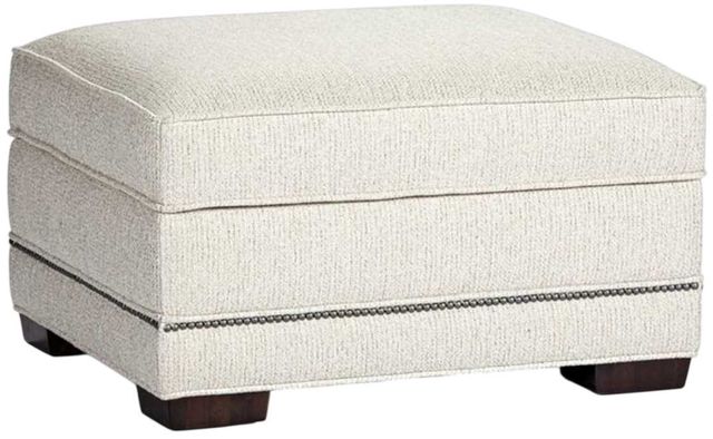Marshfield Furniture Bryan White Storage Ottoman-0