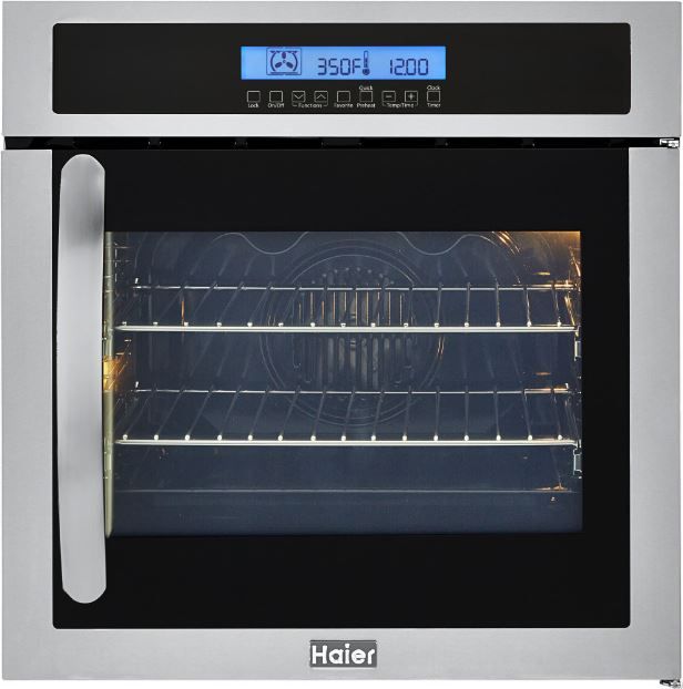Haier Stainless Steel 24" Electric Built In Single Oven-0